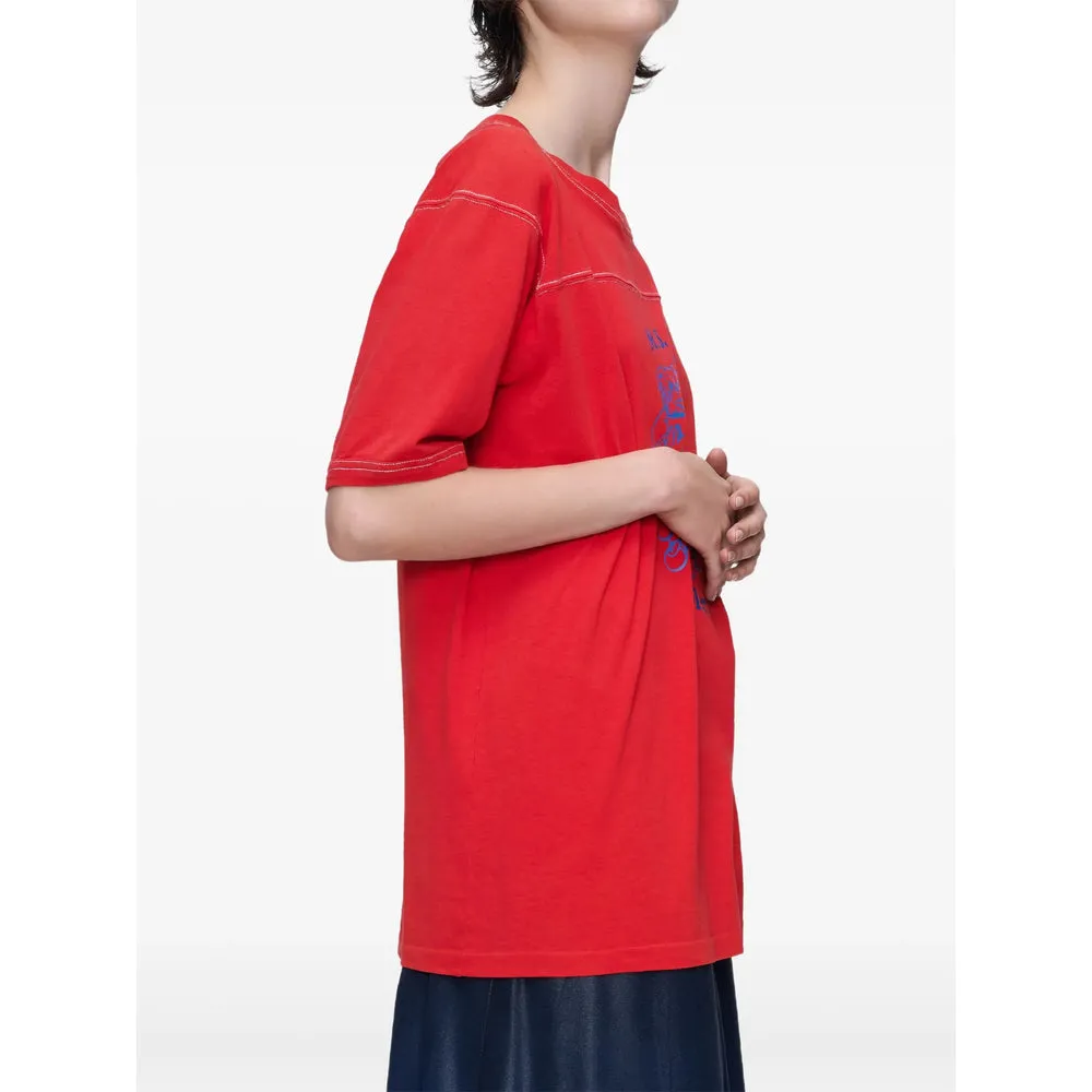 T Shirts Red, Blue sold by Wanan Luxury product image thumbnail 4