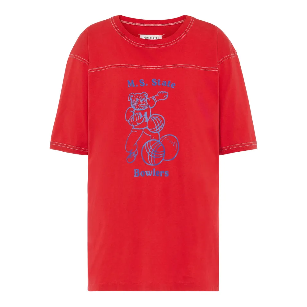 T Shirts Red, Blue sold by Wanan Luxury