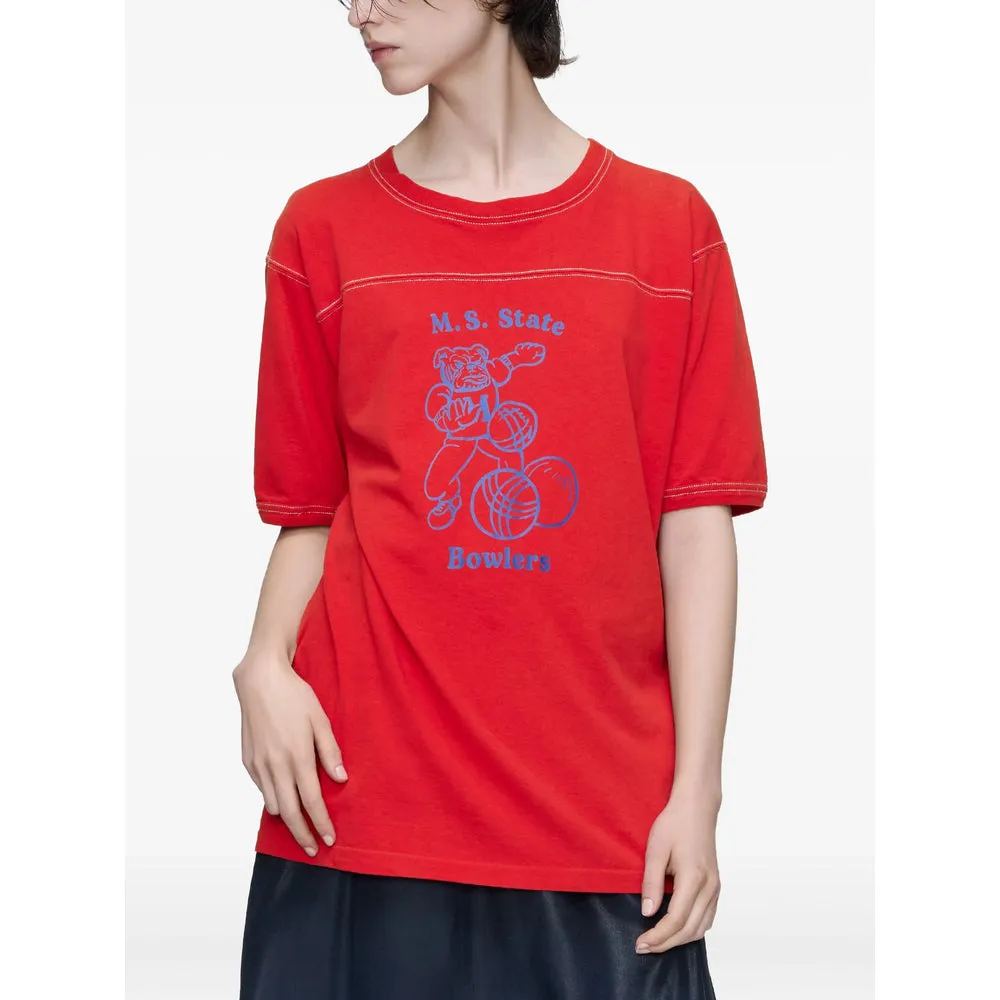 T Shirts Red, Blue sold by Wanan Luxury product image thumbnail 2