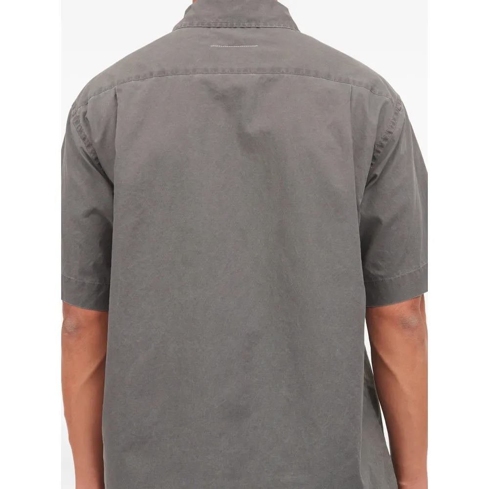 Shirts Gray sold by Wanan Luxury product image thumbnail 4