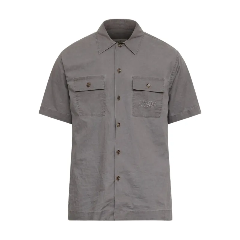 Shirts Gray sold by Wanan Luxury