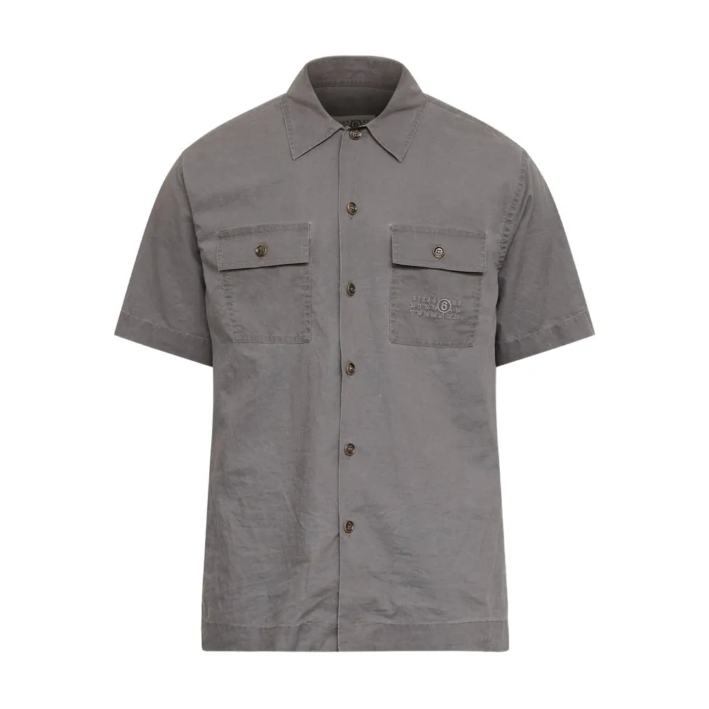 Shirts Gray sold by Wanan Luxury