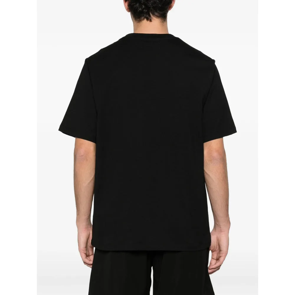 T Shirts Black sold by Wanan Luxury product image thumbnail 3