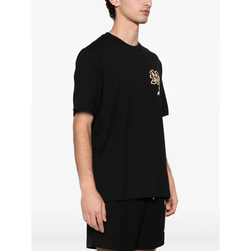 T Shirts Black sold by Wanan Luxury product image thumbnail 2