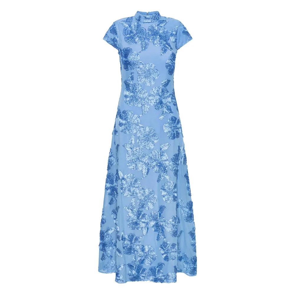 Dresses Blue sold by Wanan Luxury