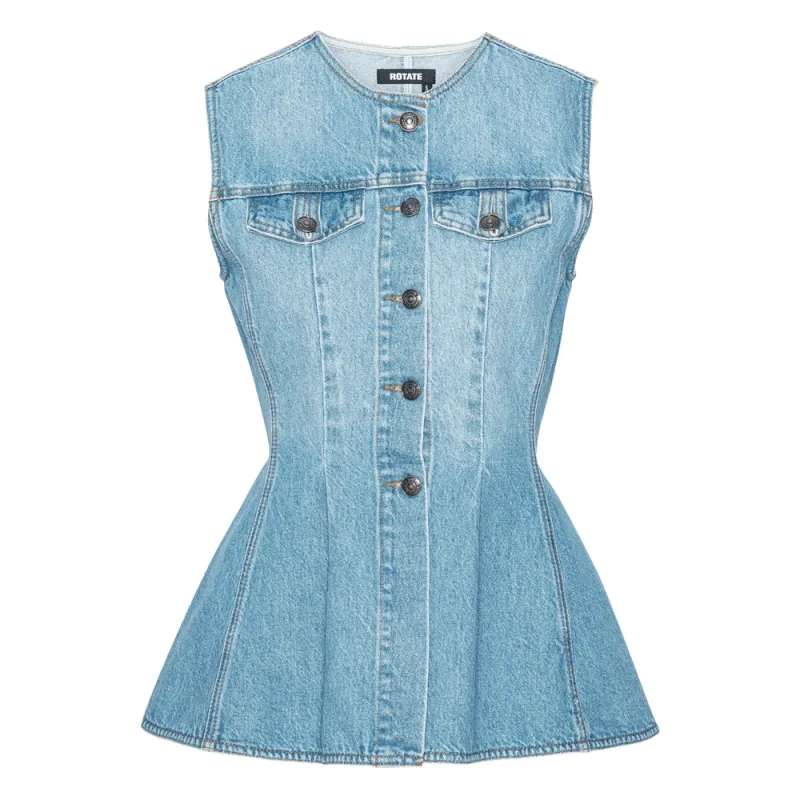 Tops Blue sold by Wanan Luxury