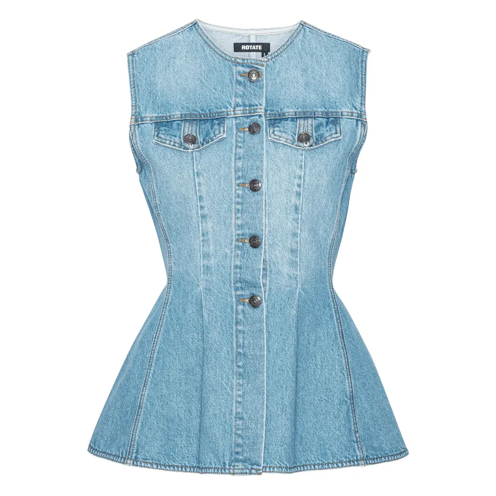 Tops Blue sold by Wanan Luxury