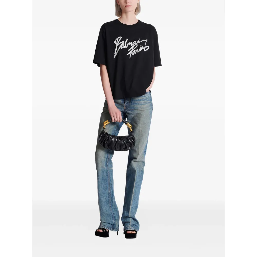 T Shirts Black sold by Wanan Luxury product image thumbnail 5