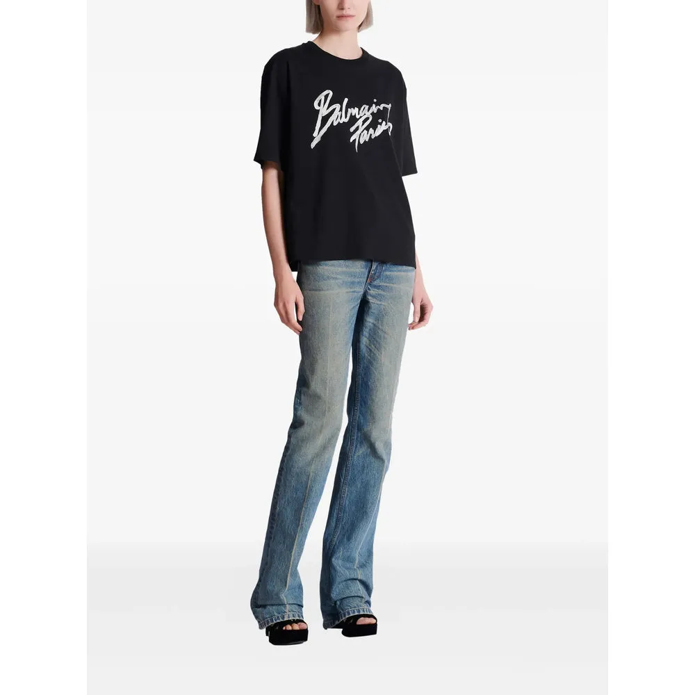 T Shirts Black sold by Wanan Luxury product image thumbnail 3