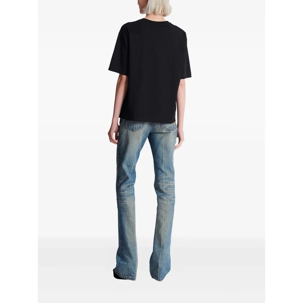 T Shirts Black sold by Wanan Luxury product image thumbnail 4