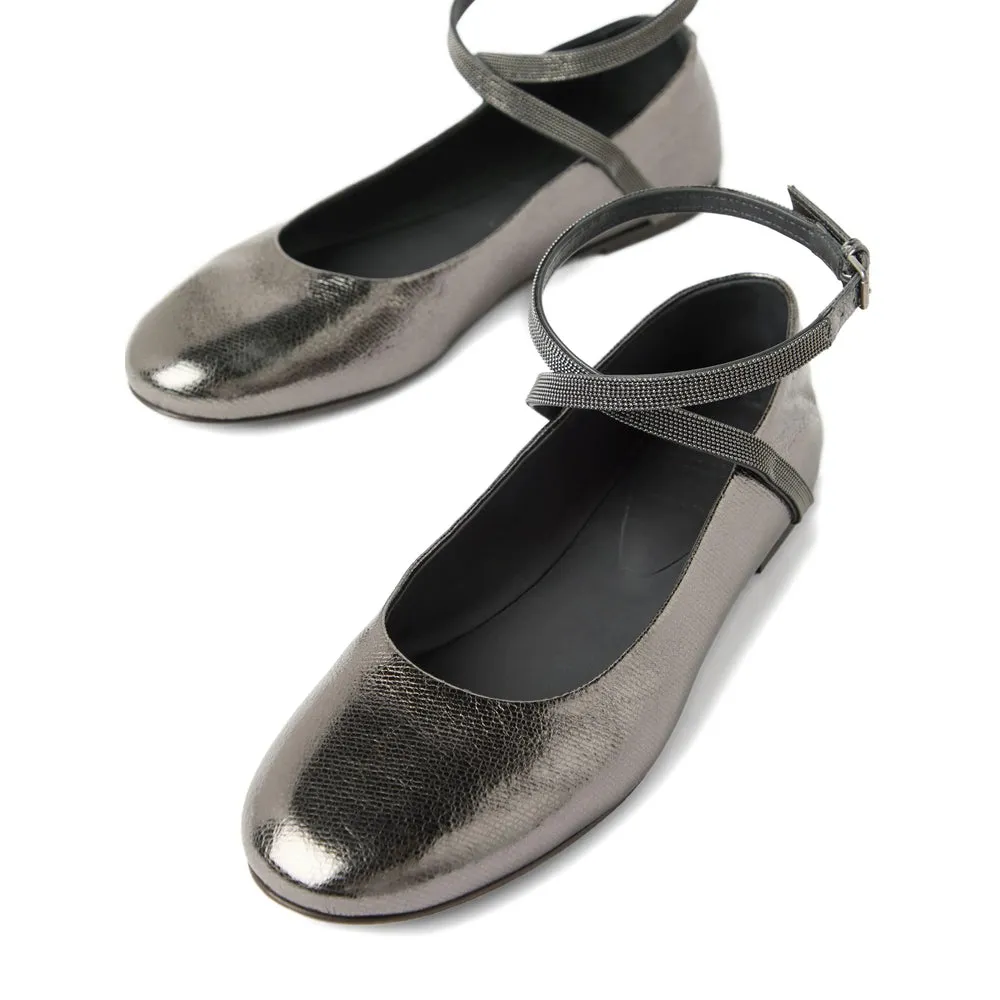 Shoes Metallic sold by Wanan Luxury product image thumbnail 2