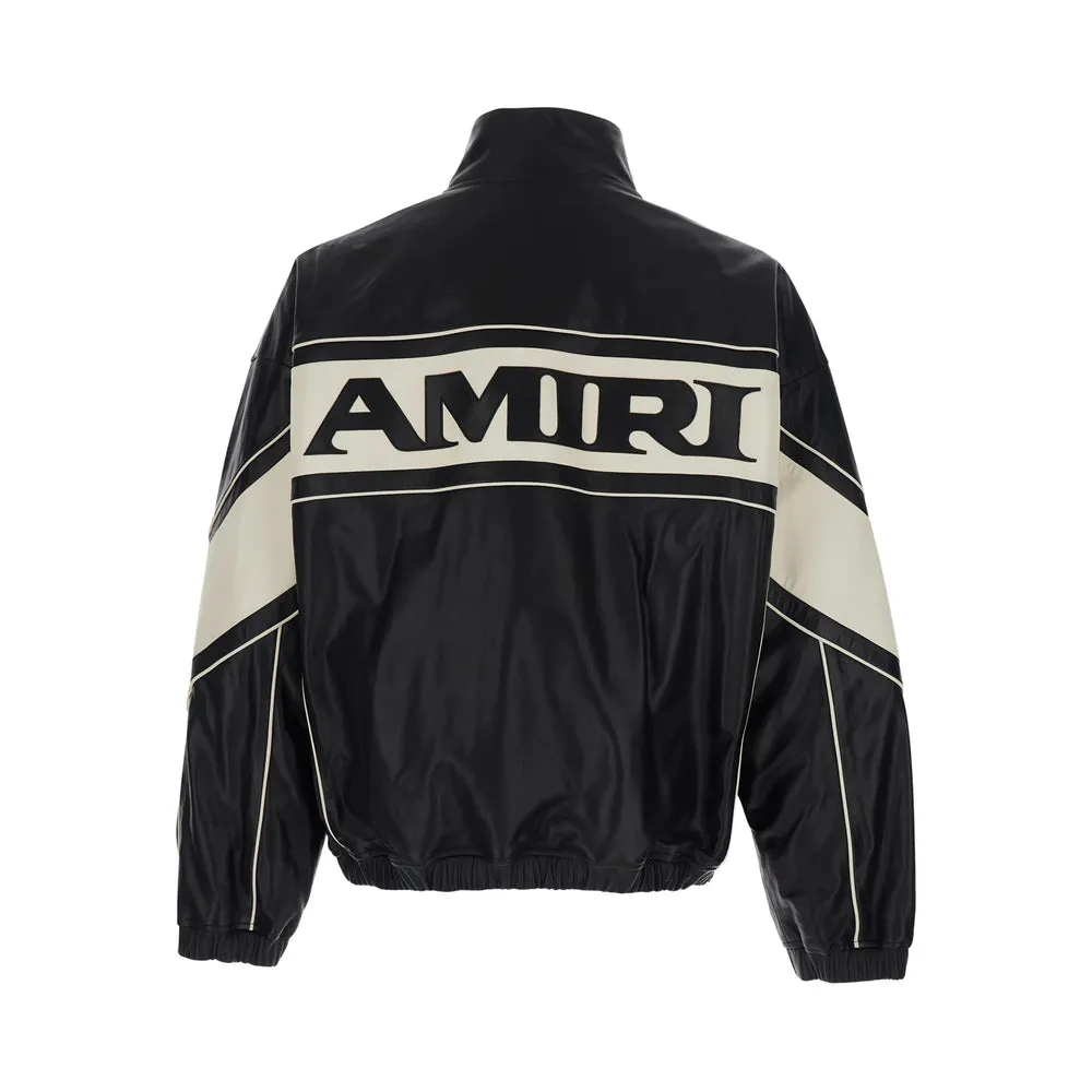 Leather Outerwears Black sold by Wanan Luxury product image thumbnail 3