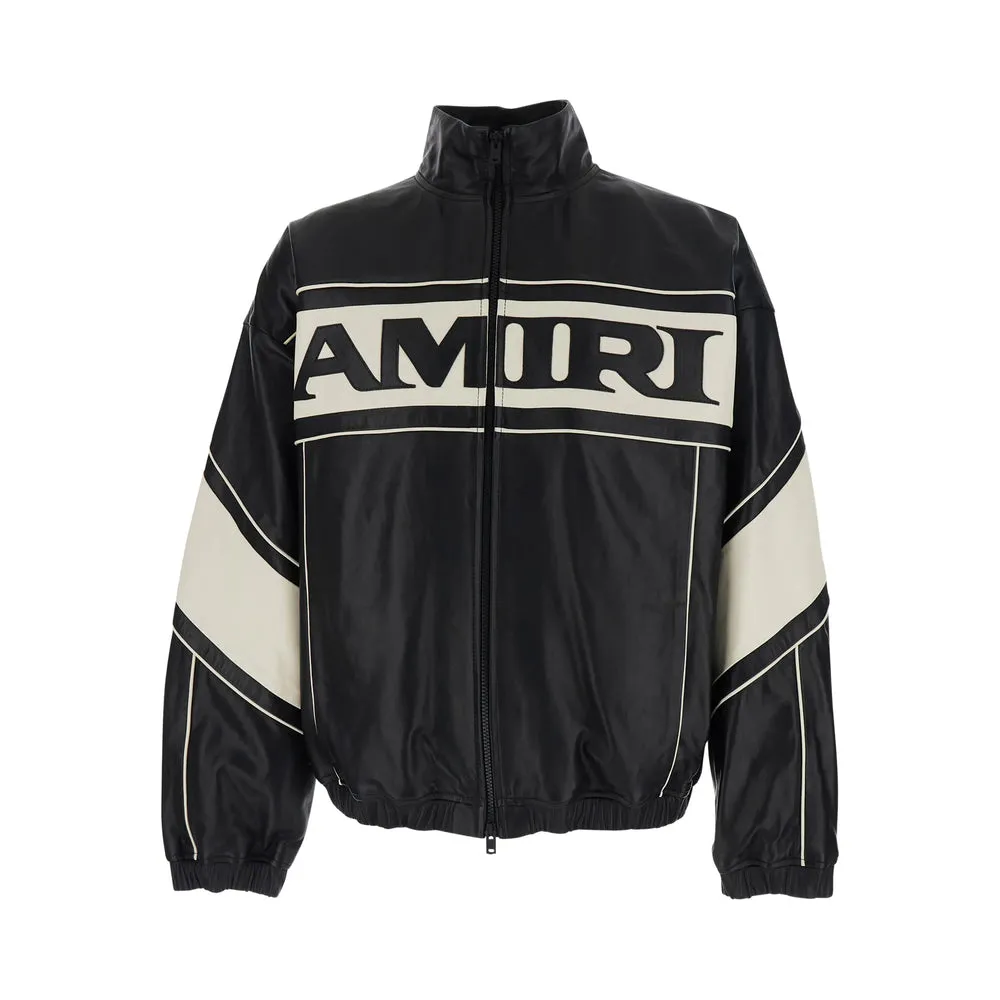 Leather Outerwears Black sold by Wanan Luxury