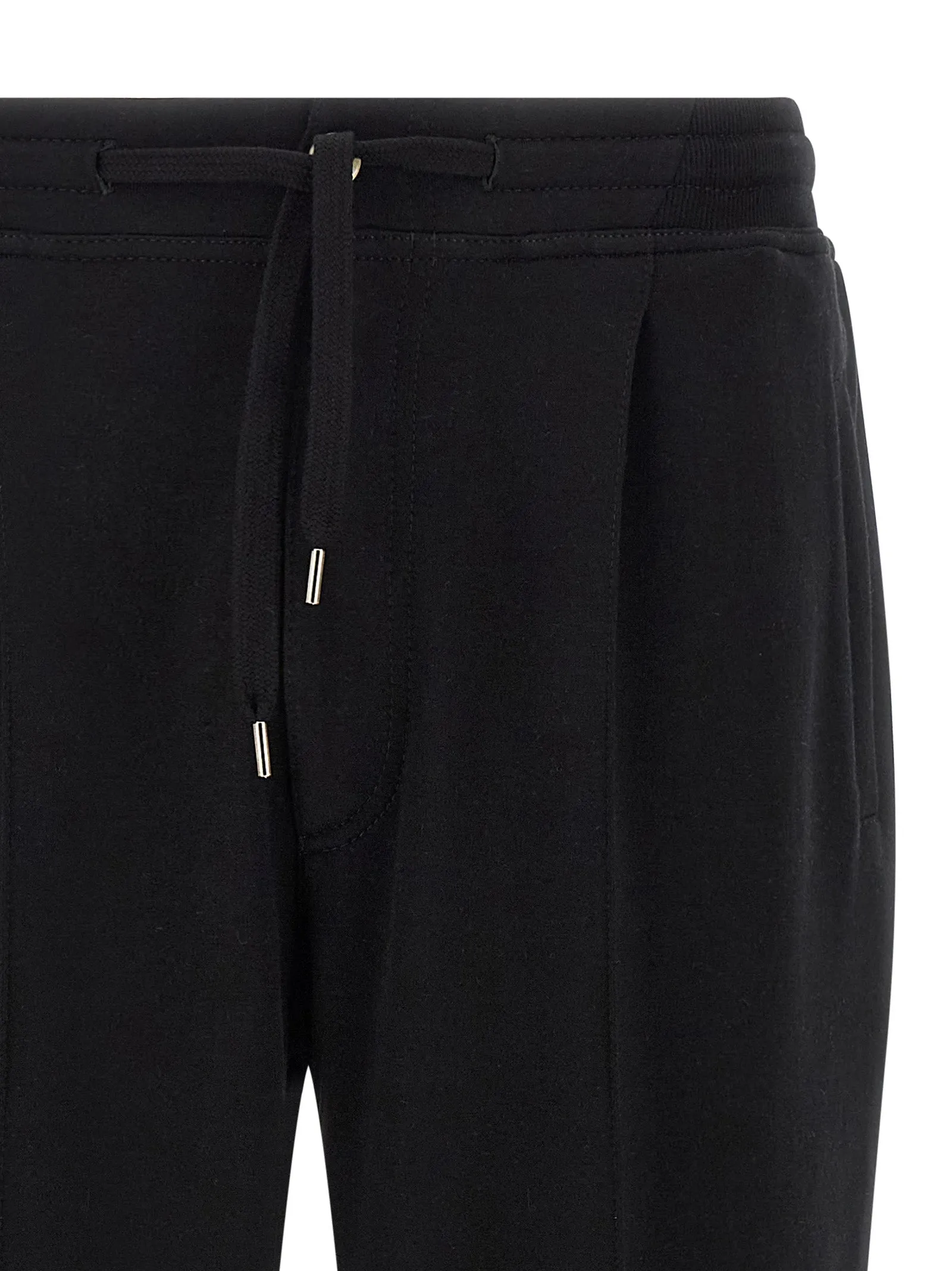 CrêTe Joggers Pants Black sold by Wanan Luxury product image thumbnail 3