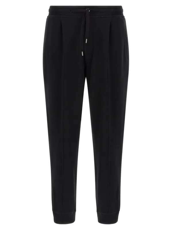 CrêTe Joggers Pants Black sold by Wanan Luxury