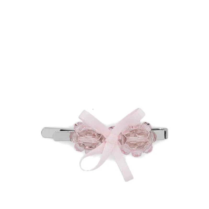 Hair Accessories Silver, Pink made by Simone Rocha