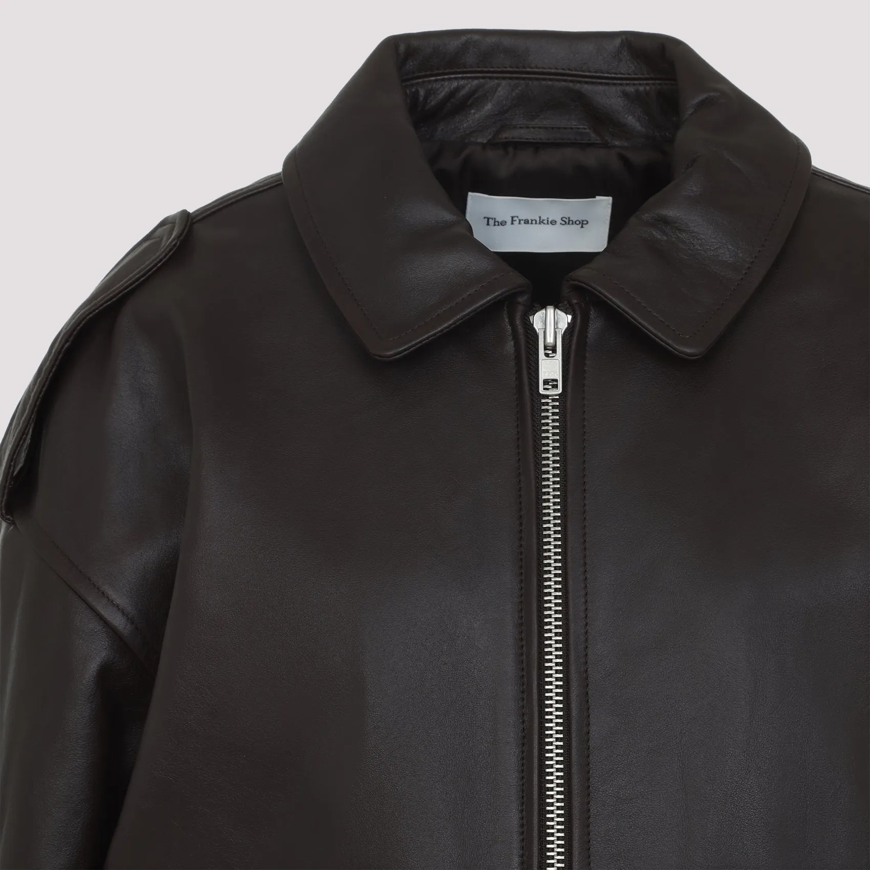 Jackets Brown sold by Wanan Luxury product image thumbnail 5