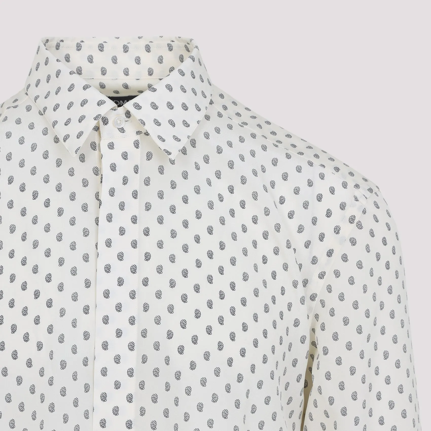 Shirt White sold by Wanan Luxury product image thumbnail 4