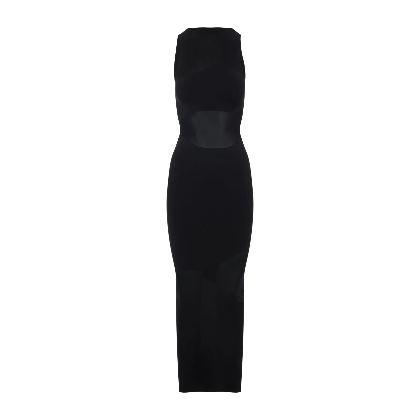 Long Dresses Black sold by Wanan Luxury