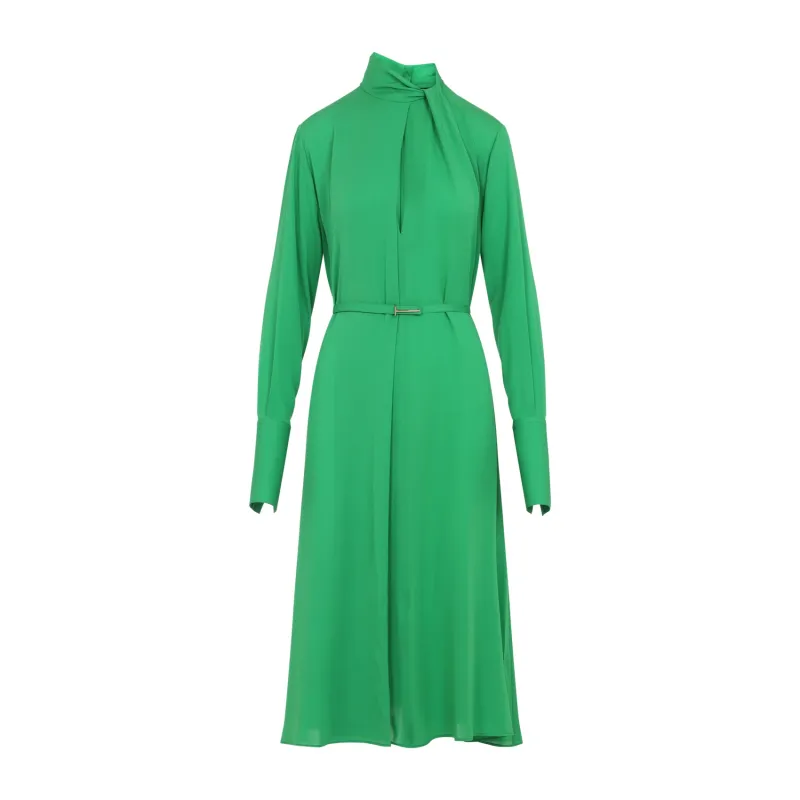 Midi Dresses Green sold by Wanan Luxury