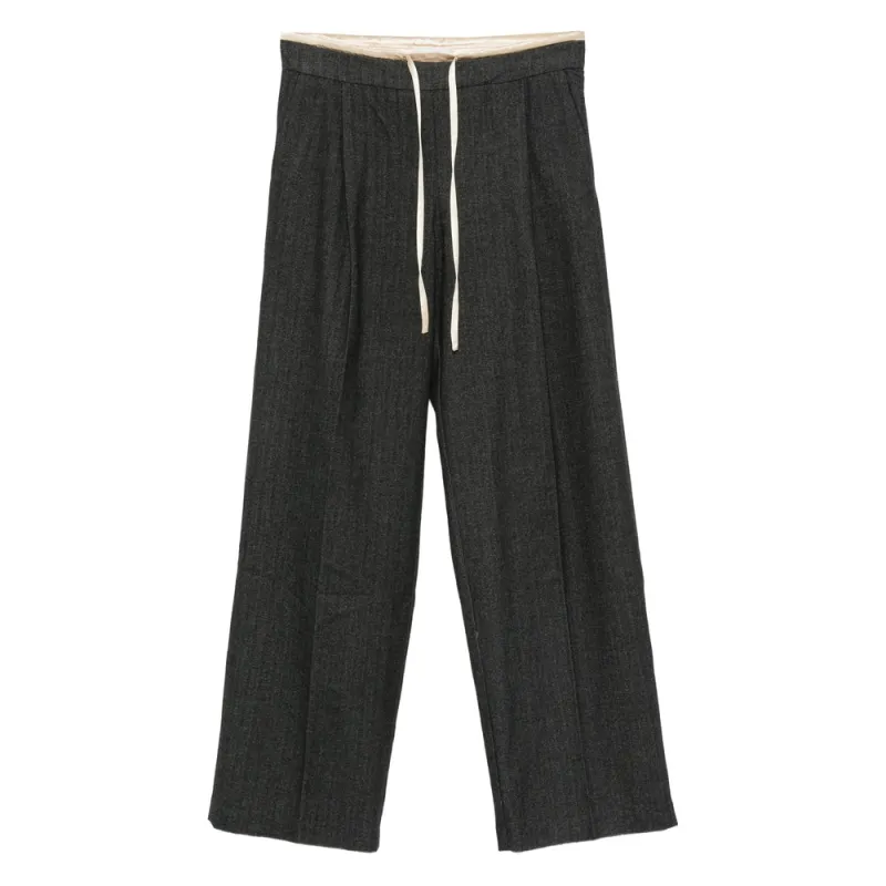 Pants Gray sold by Wanan Luxury