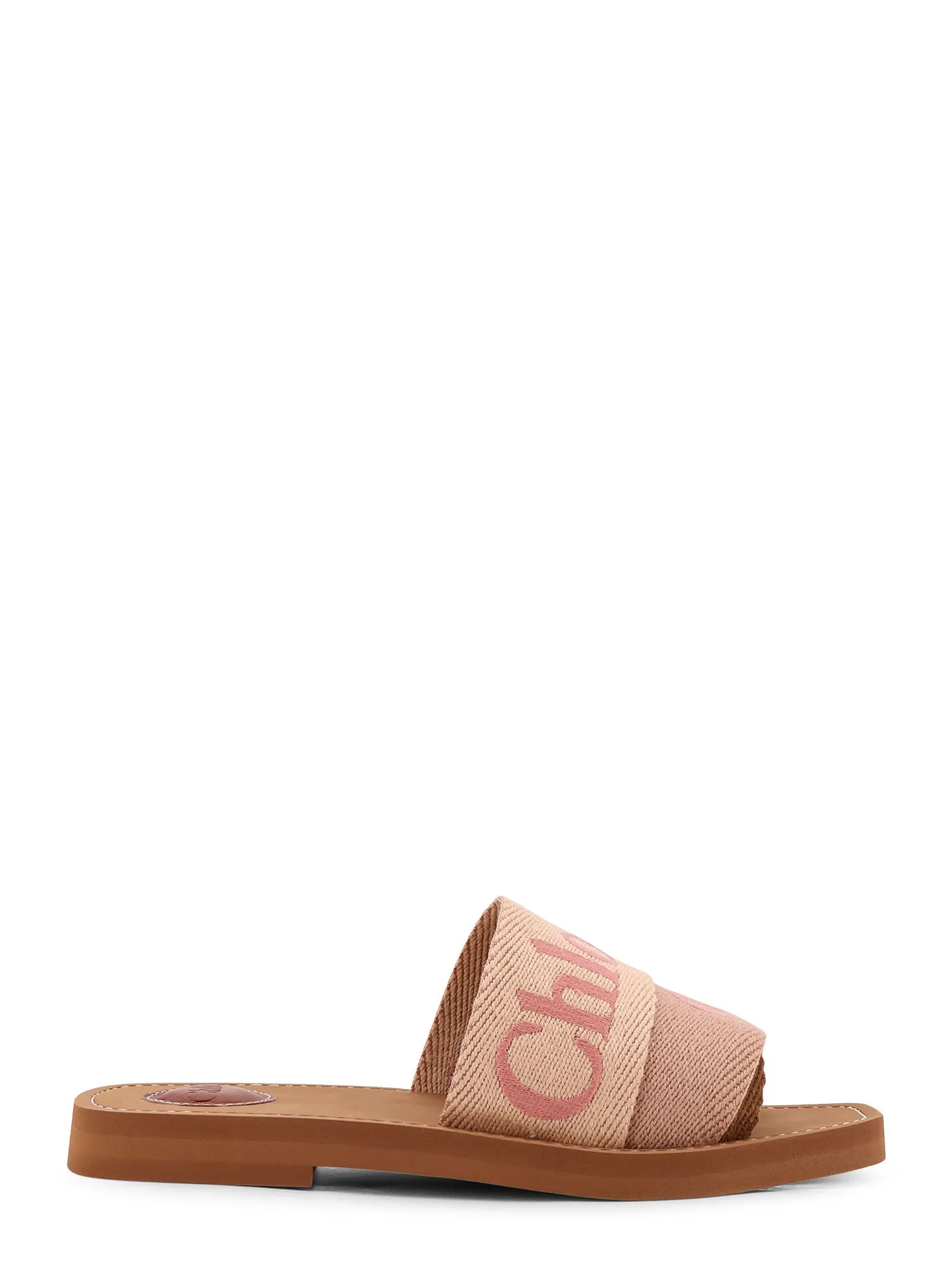Woody Linen Sandals sold by Wanan Luxury