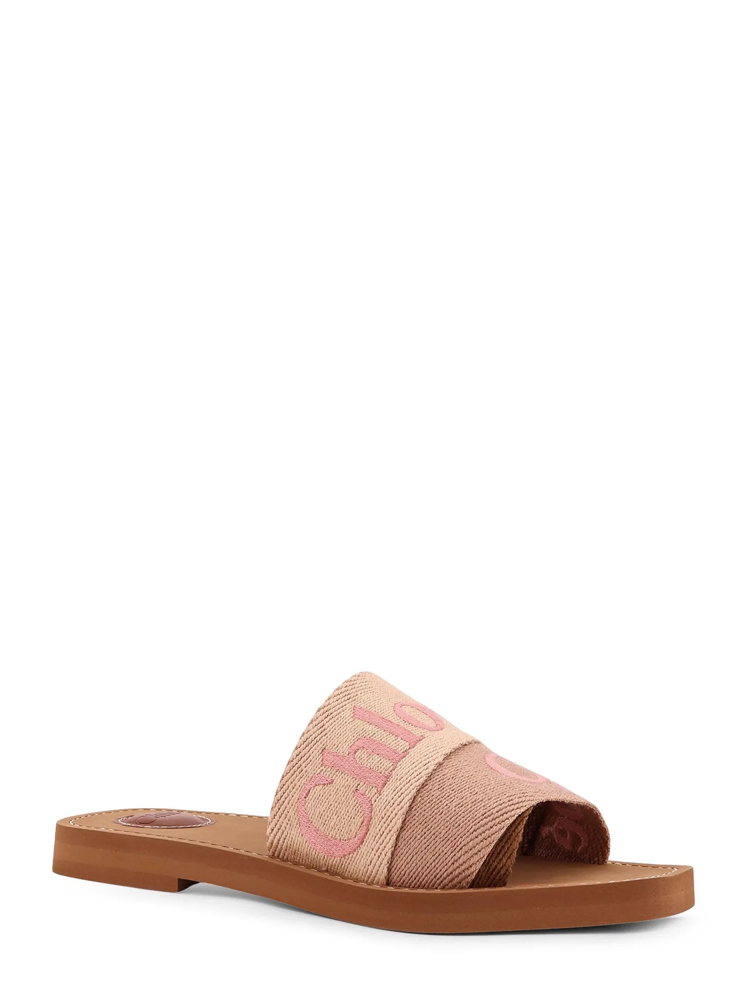 Woody Linen Sandals sold by Wanan Luxury product image thumbnail 2