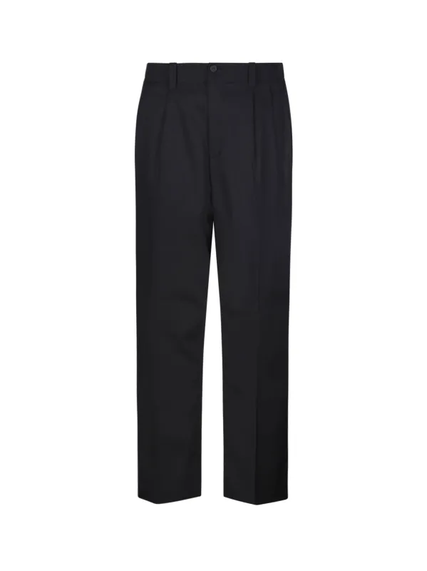 Isiah Virgin Wool Trousers sold by Wanan Luxury