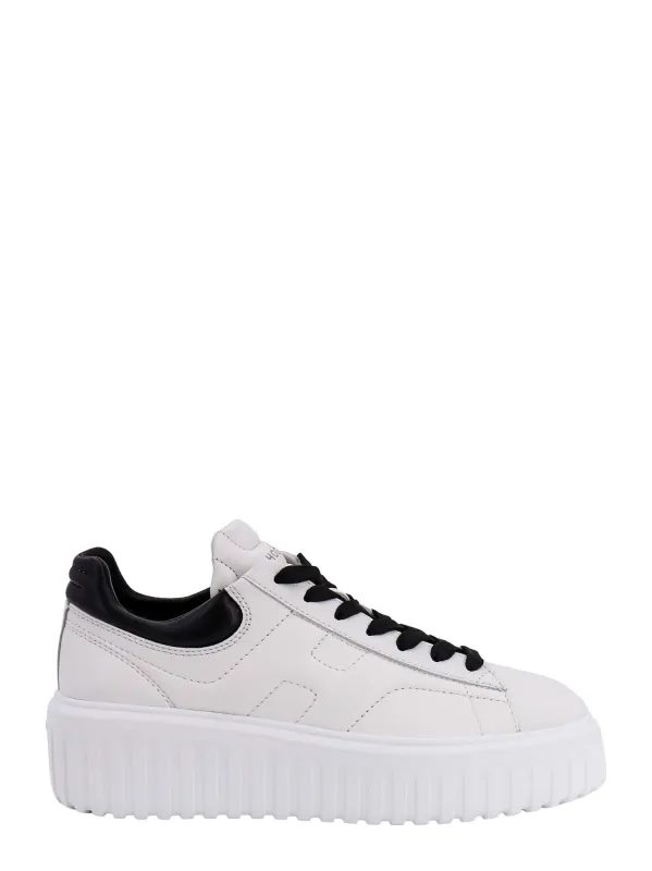 H-Stripes Leather Sneakers sold by Wanan Luxury