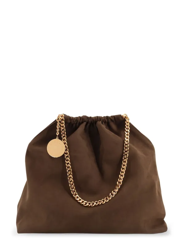 Falabella Medium Vegan Suede Shoulder Bag sold by Wanan Luxury