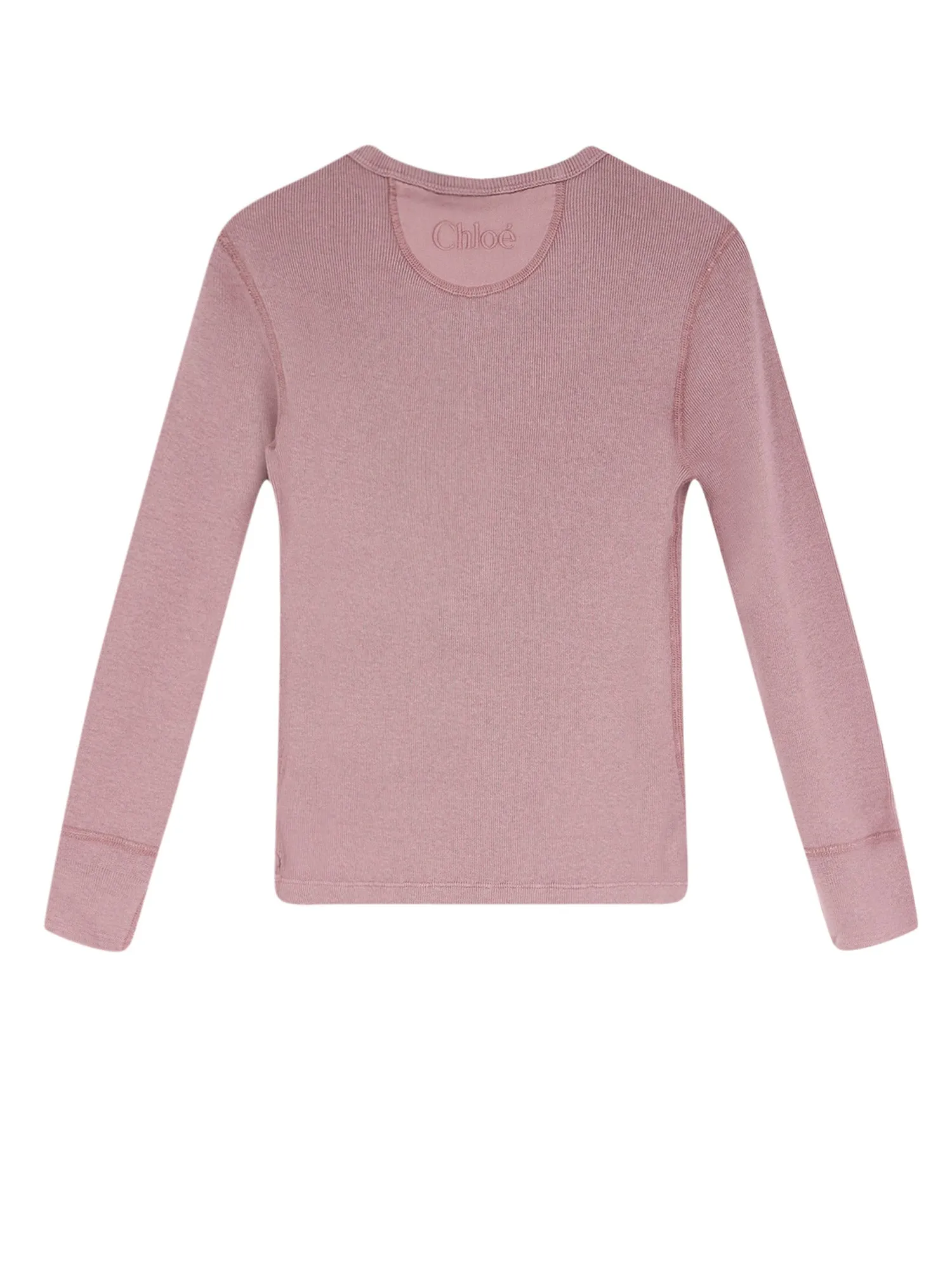 Ribbed Cotton T-Shirt sold by Wanan Luxury product image thumbnail 2