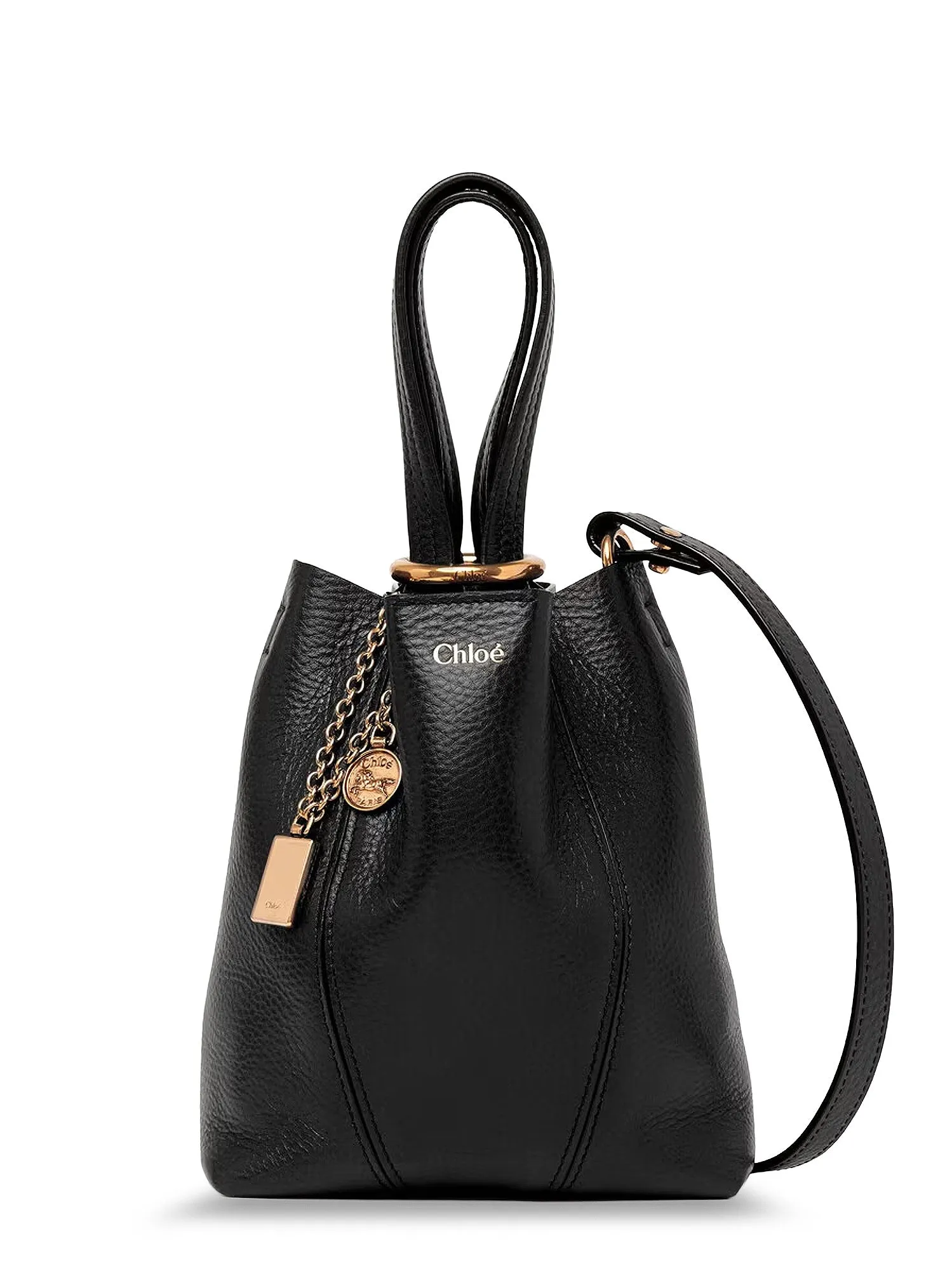 Chloé Spin Leather Crossbody Bag sold by Wanan Luxury product image thumbnail 3