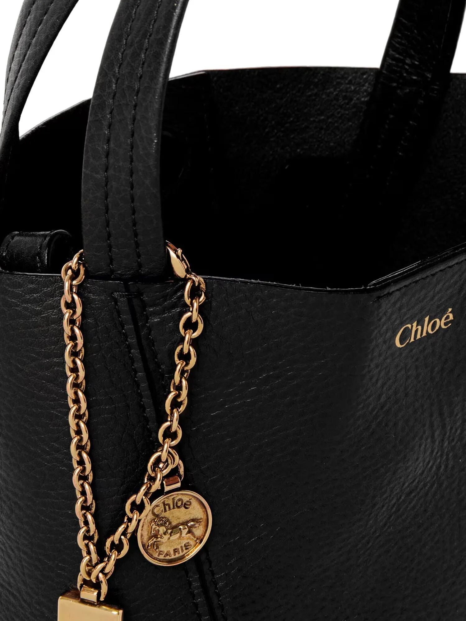 Chloé Spin Leather Crossbody Bag sold by Wanan Luxury product image thumbnail 4