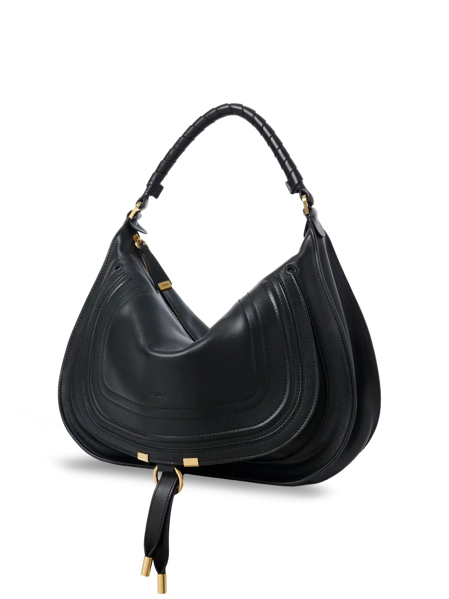 Marcie Medium Leather Shoulder Bag sold by Wanan Luxury product image thumbnail 3