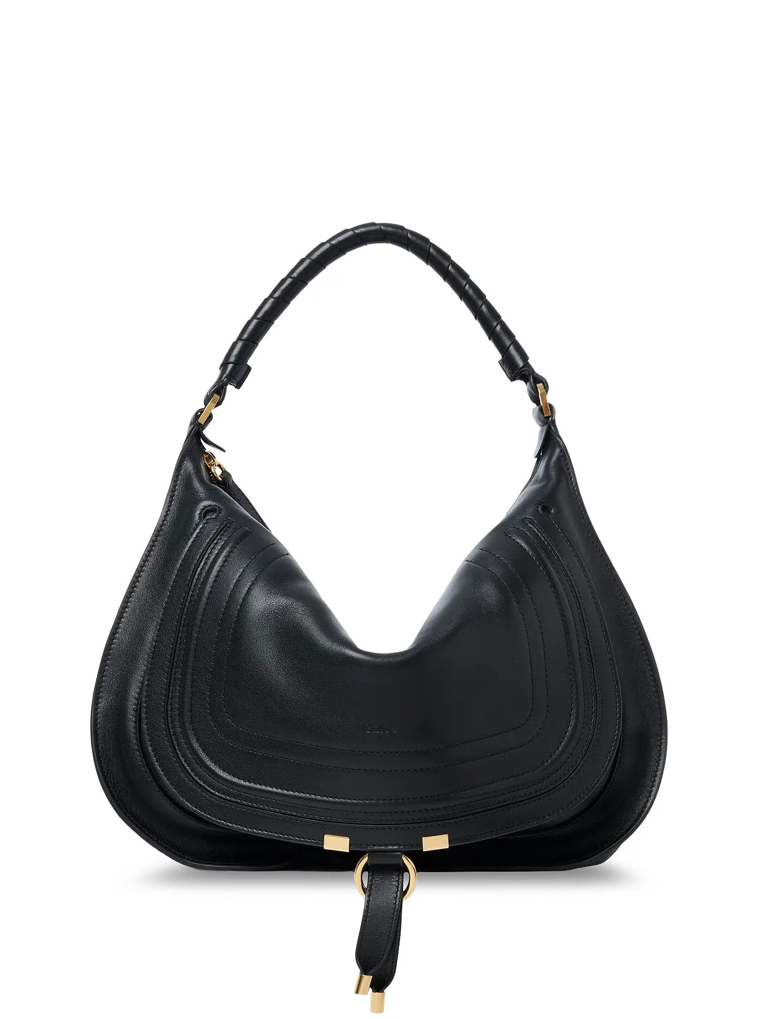 Marcie Medium Leather Shoulder Bag sold by Wanan Luxury