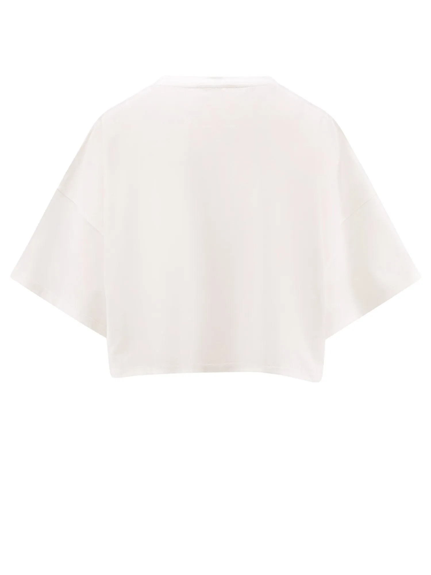 Cotton T-Shirt With Maxi Logo On The Front sold by Wanan Luxury product image thumbnail 2