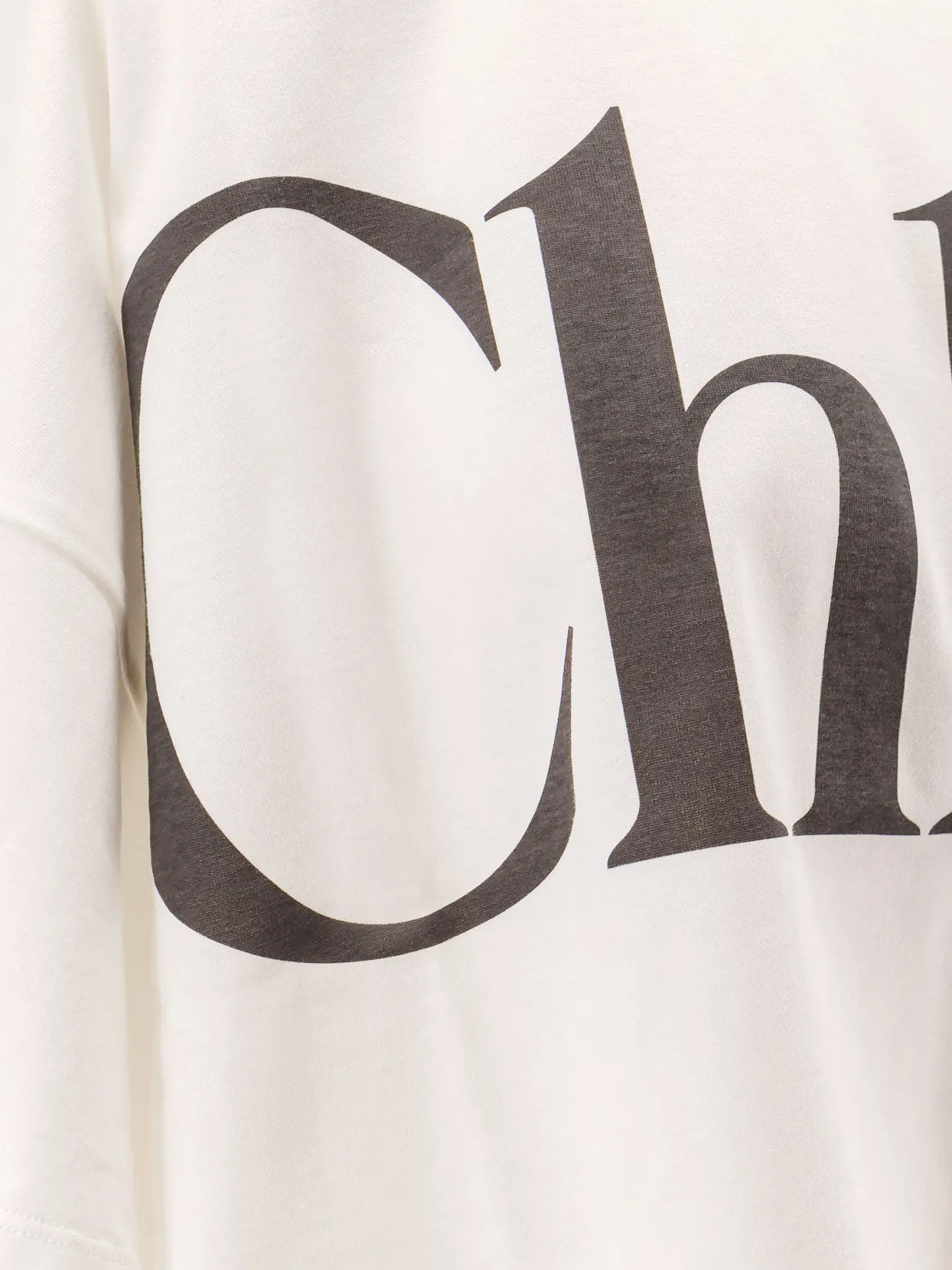 Cotton T-Shirt With Maxi Logo On The Front sold by Wanan Luxury product image thumbnail 3