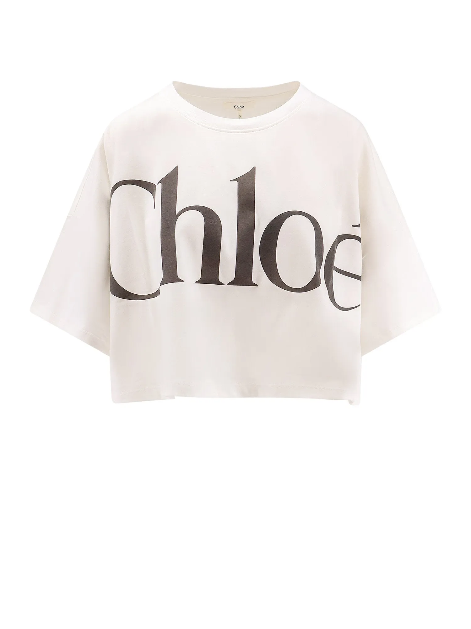 Cotton T-Shirt With Maxi Logo On The Front sold by Wanan Luxury