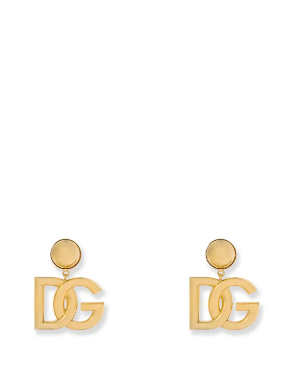Dg Brass Earrings sold by Wanan Luxury