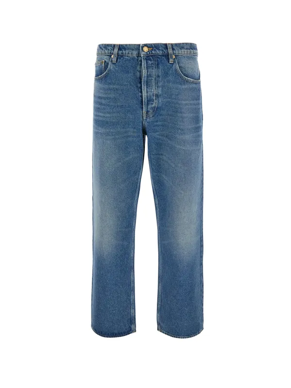 Skate Loose Fit Jeans sold by Wanan Luxury