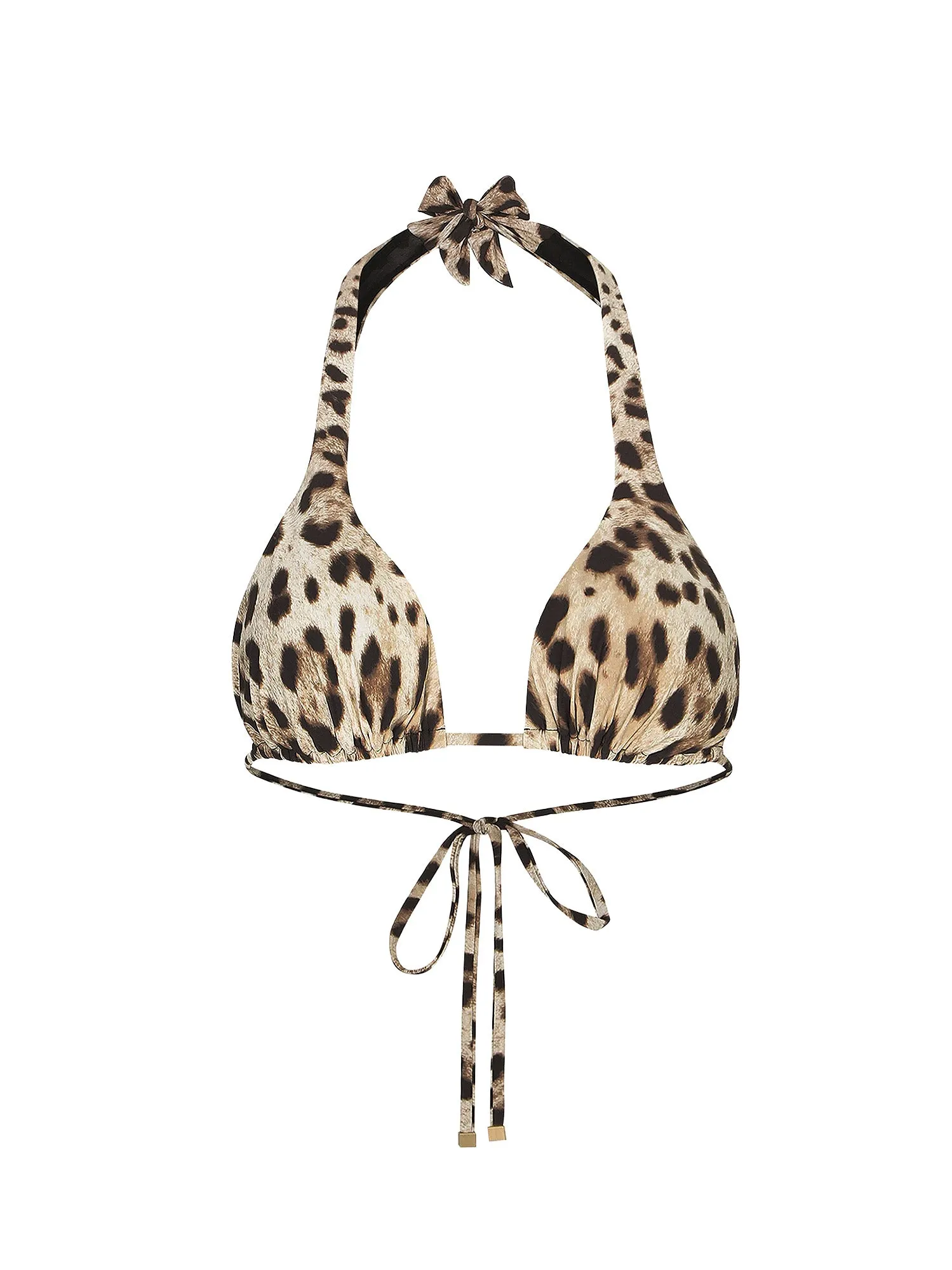 Bikini Top With Animal Print sold by Wanan Luxury