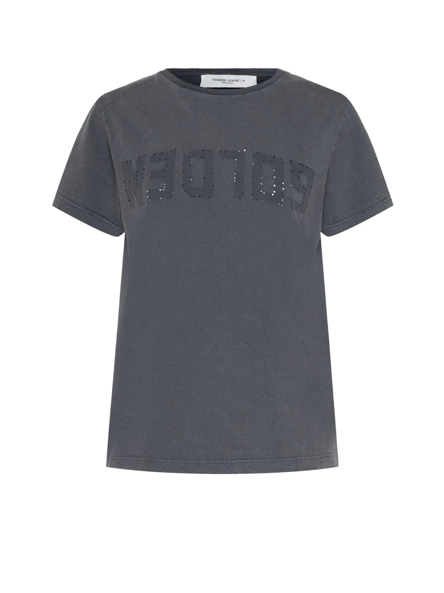 Distressed Cotton T-Shirt sold by Wanan Luxury