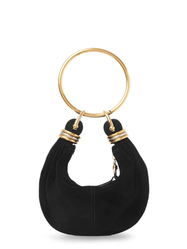 Bracelet Suede Crossbody Bag sold by Wanan Luxury