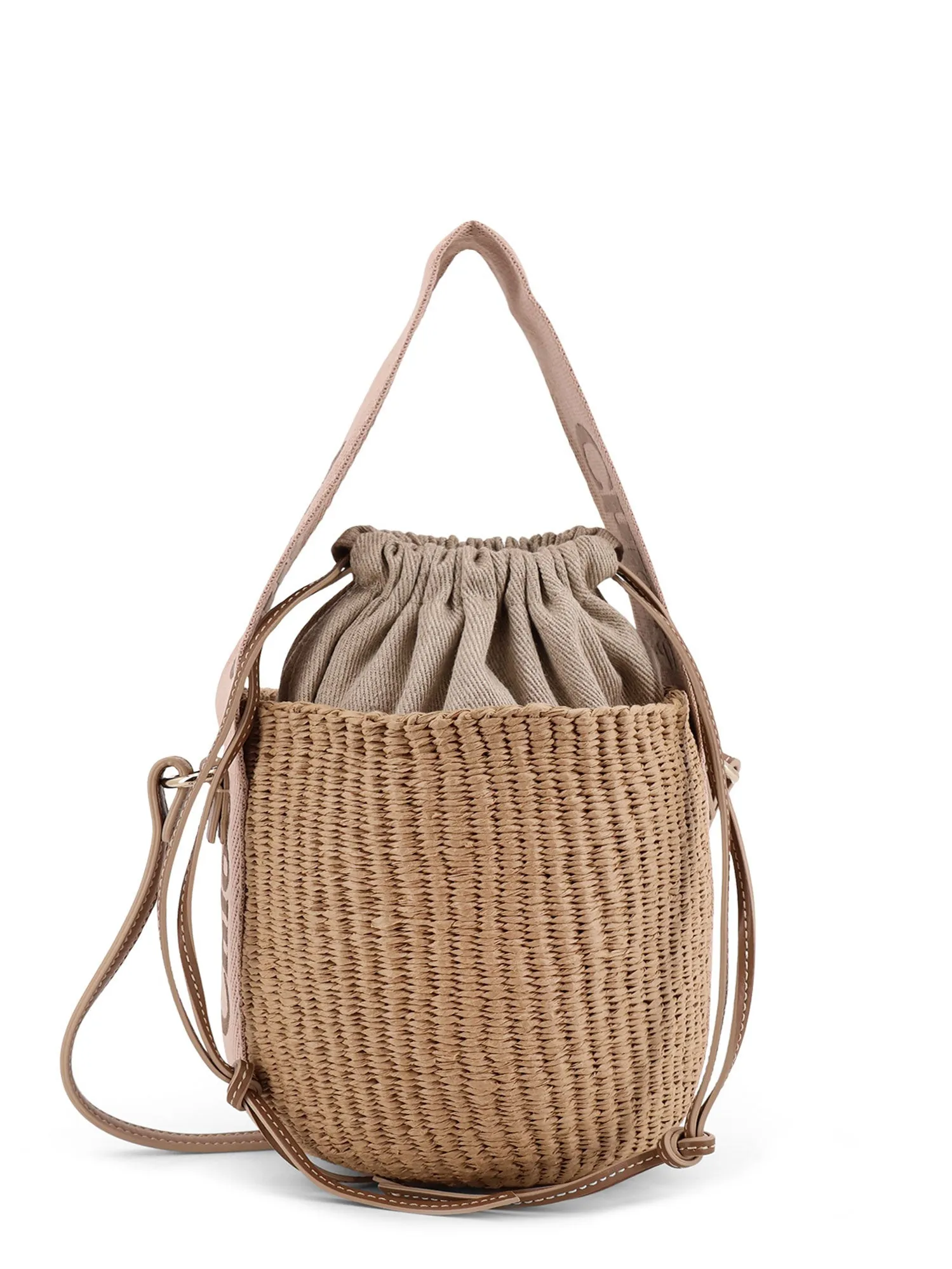 Woody Raffia Bucket Bag sold by Wanan Luxury