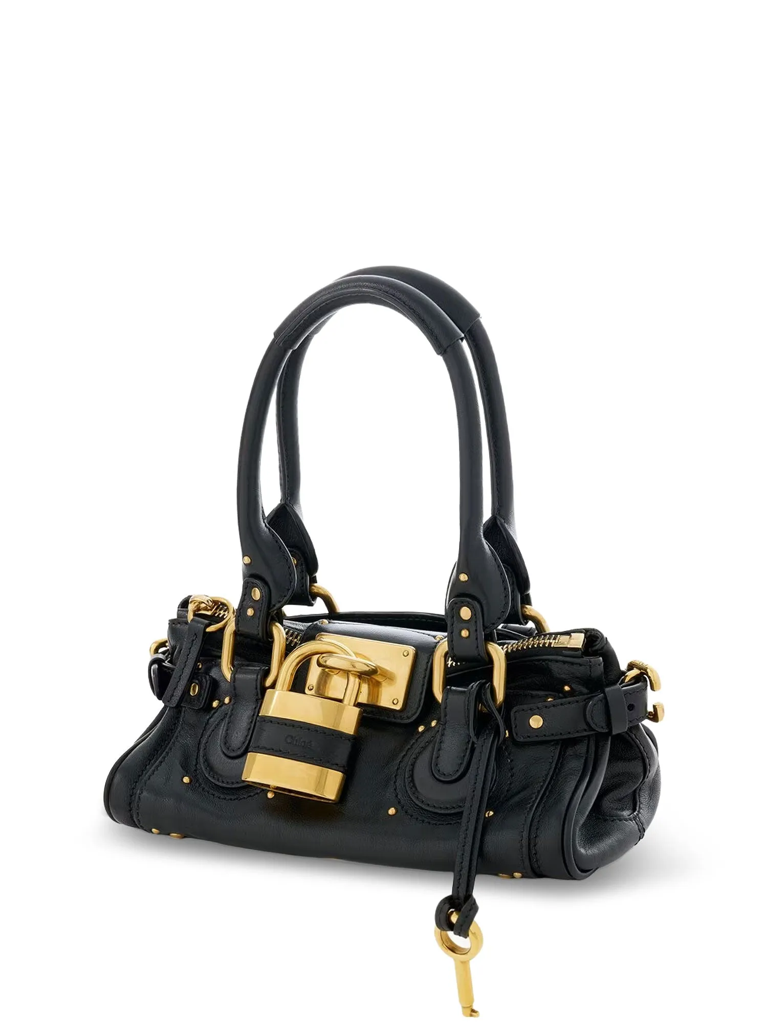 Paddington Small Leather Handbag sold by Wanan Luxury product image thumbnail 3