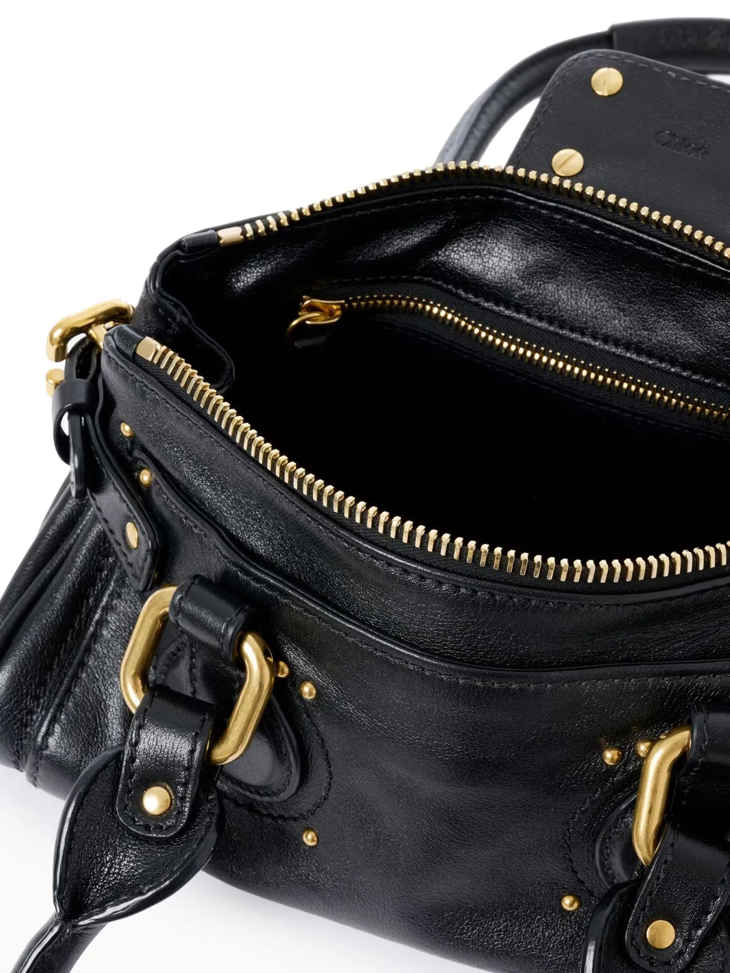 Paddington Small Leather Handbag sold by Wanan Luxury product image thumbnail 4