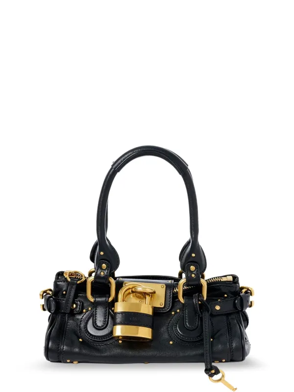Paddington Small Leather Handbag sold by Wanan Luxury
