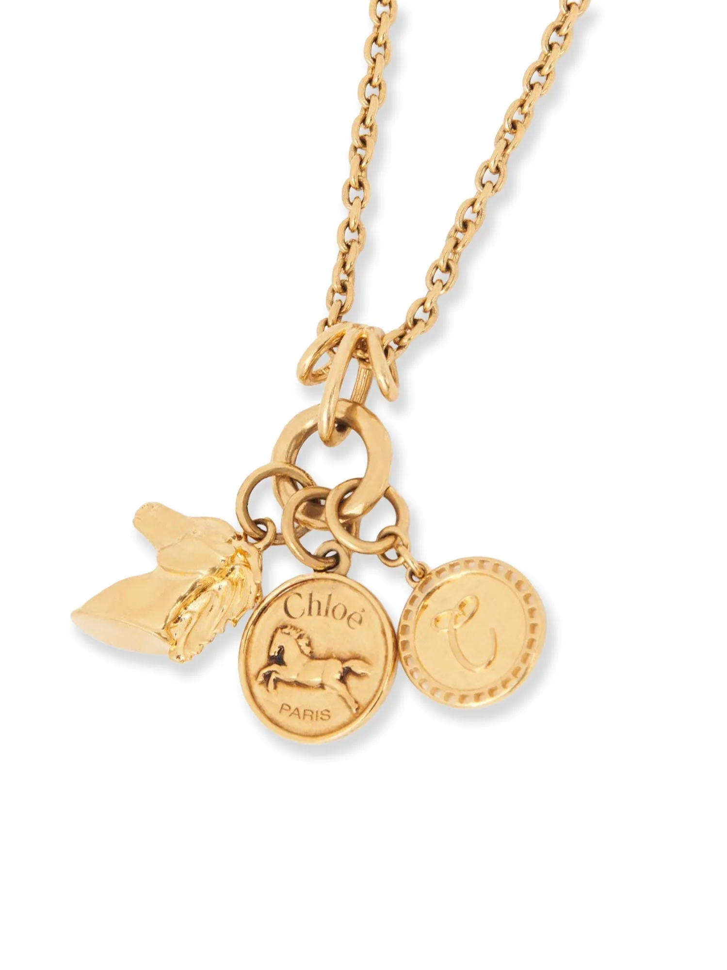 Brass Necklace With Charms sold by Wanan Luxury product image thumbnail 2