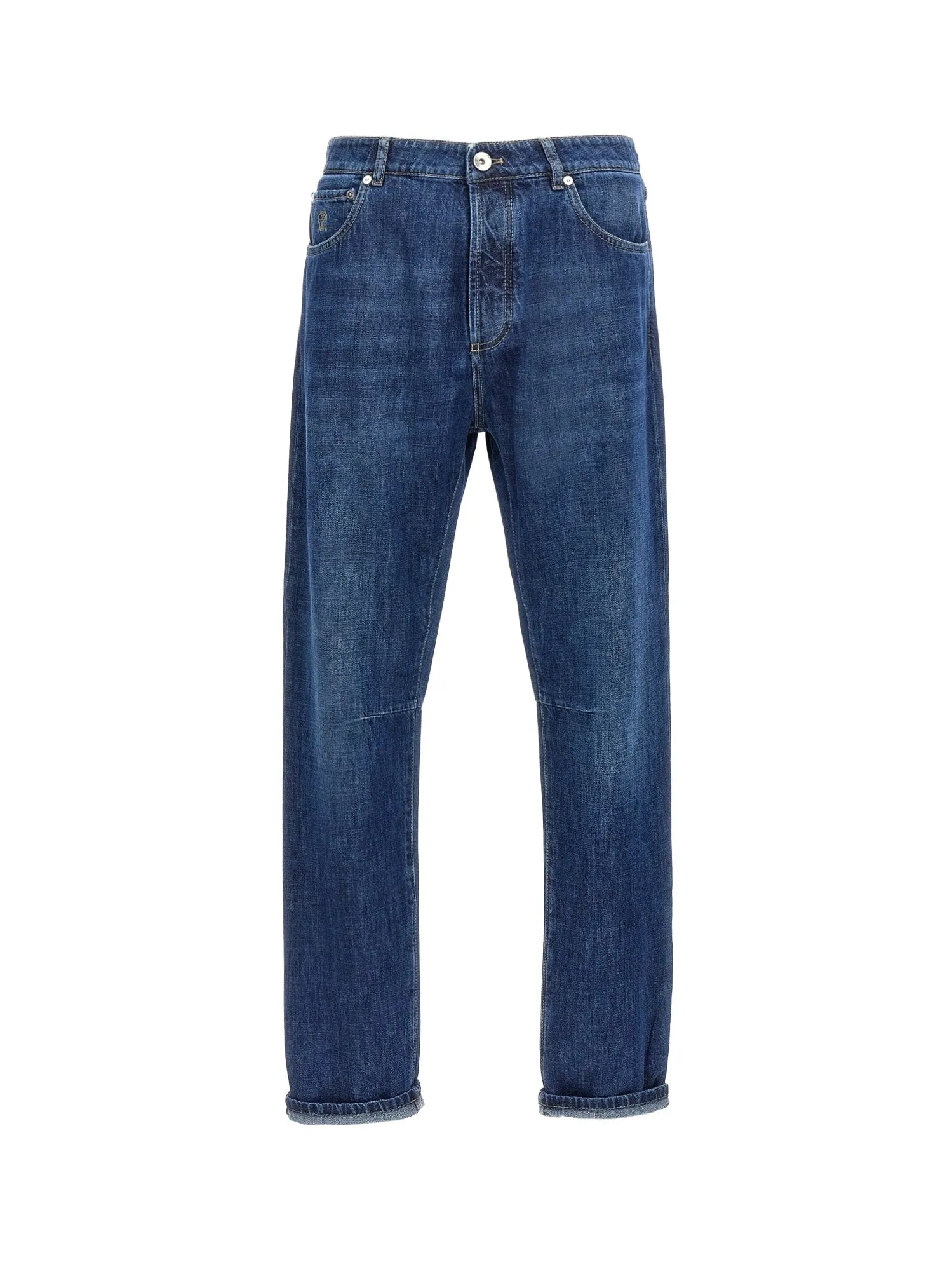 Leisure Fit Cotton Jeans sold by Wanan Luxury