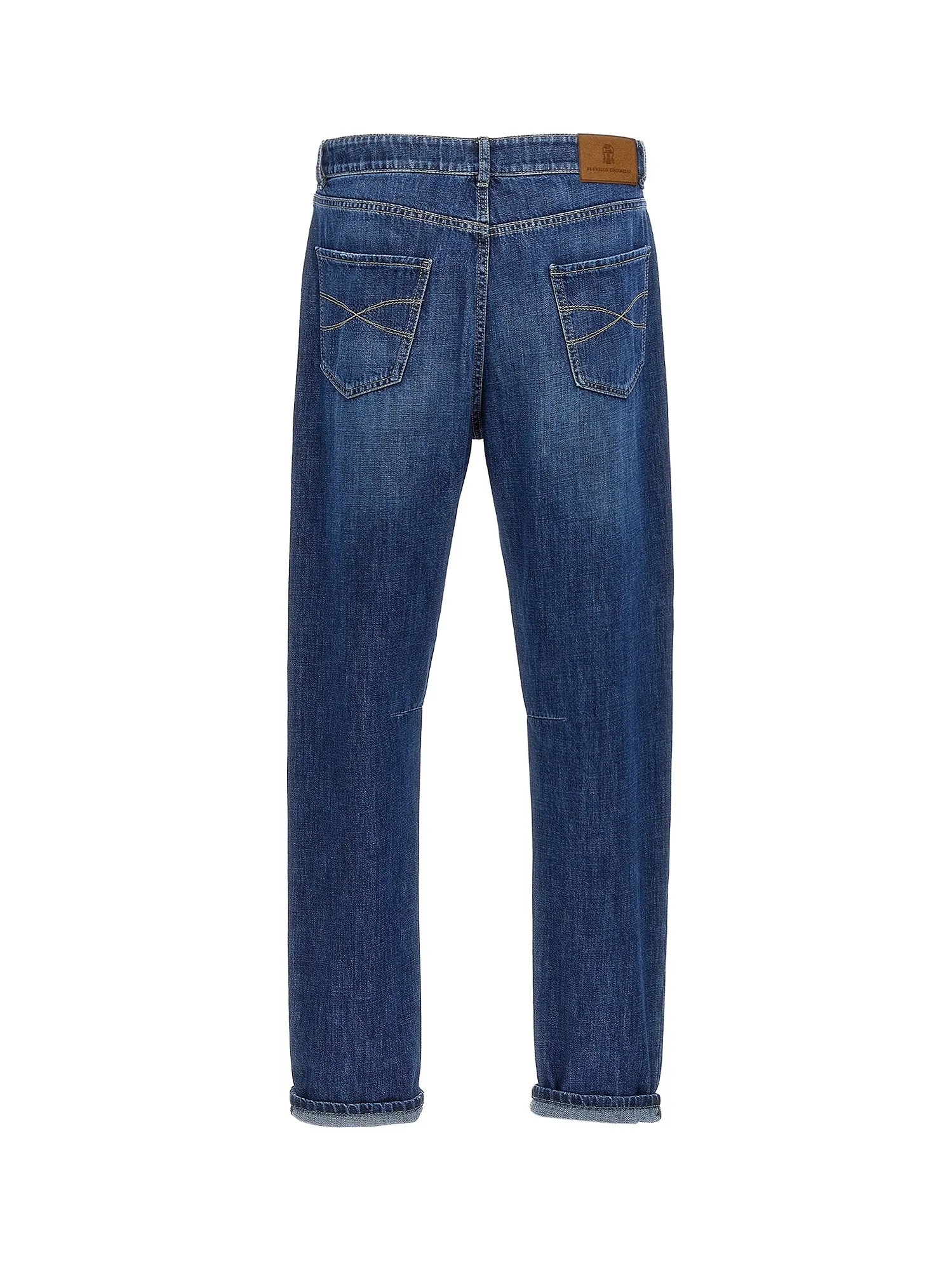 Leisure Fit Cotton Jeans sold by Wanan Luxury product image thumbnail 2